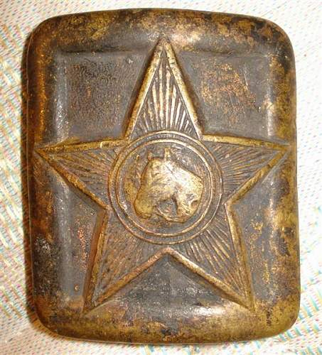 Soviet cavalry Buckle?