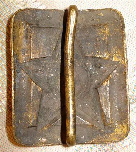 Soviet cavalry Buckle?