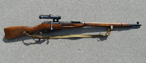 Soviet Wartime Rifle/Submachine gun sling