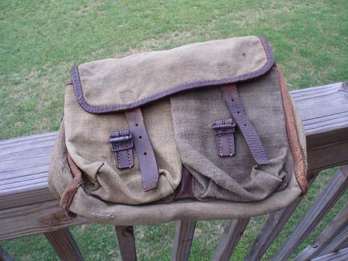 Is This a WWII Russian Bag?