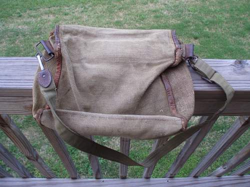 Is This a WWII Russian Bag?