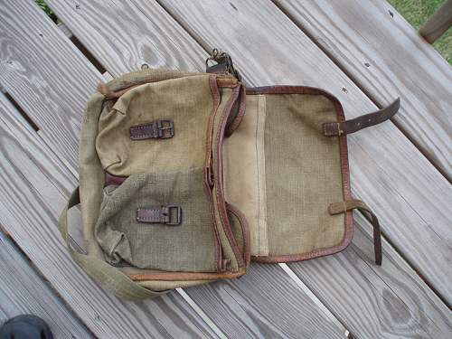 Is This a WWII Russian Bag?
