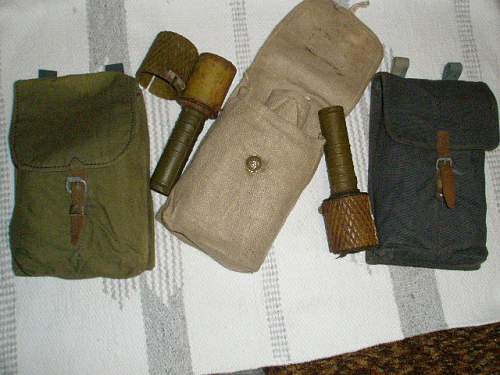 russian pouch for grenade RGD 33