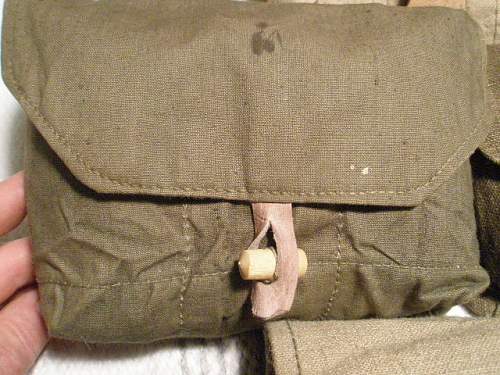 WW2 Russian F1-RG42 Pouch Variations  Pics #1