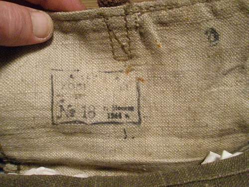 WW2 Russian F1-RG42 Pouch Variations  Pics #1