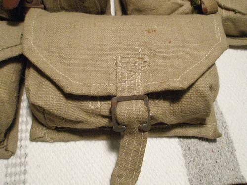 WW2 Russian F1-RG42 Pouch Variations  Pics #1