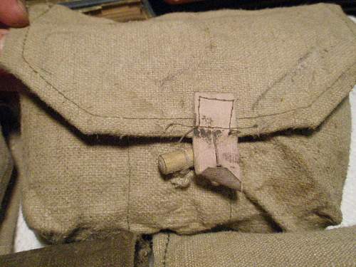 WW2 Russian F1-RG42 Pouch Variations  Pics #1