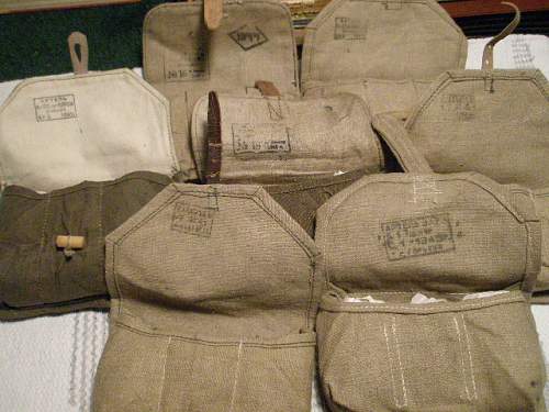 WW2 Russian F1-RG42 Pouch Variations  Pics #1