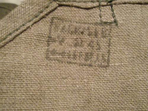 WW2 Russian F1-RG42 Pouch Variations  Pics #1