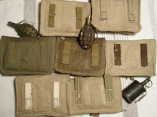 WW2 Russian F1-RG42 Pouch Variations  Pics #1