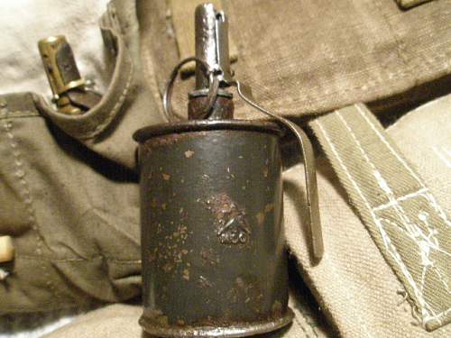 WW2 Russian F1-RG42 Pouch Variations  Pics #1