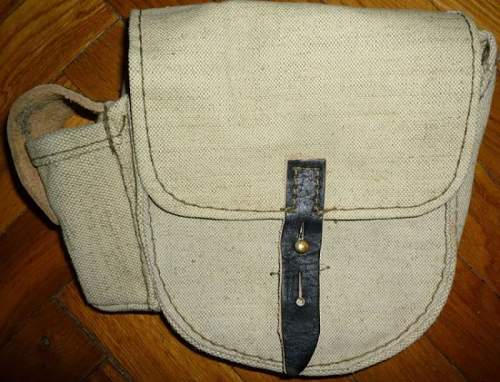 USSR ammo pouches and bags