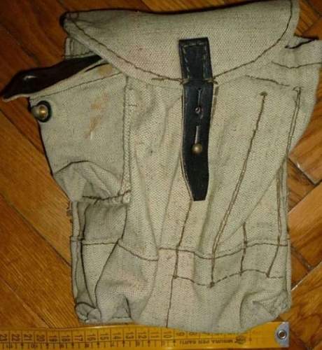 USSR ammo pouches and bags