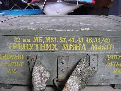 Russian Ammo box