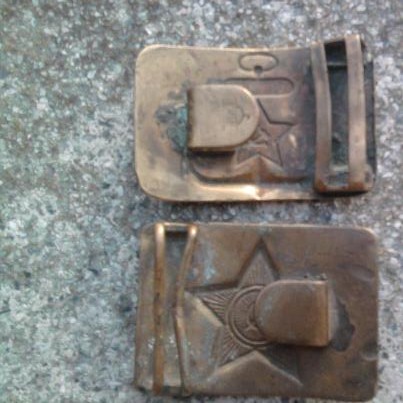 Soviet belt buckles: ww2 or post?