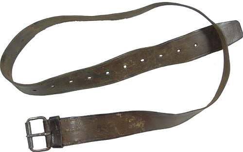 Soviet belt buckles: ww2 or post?