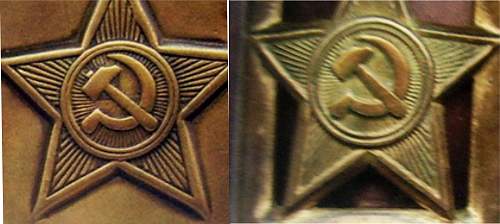 Soviet belt buckles: ww2 or post?