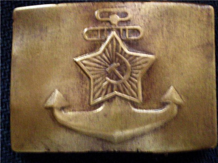 Soviet belt buckles: ww2 or post?