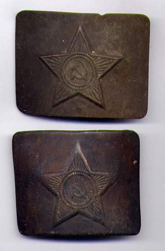 Are these Real? Russian WW2 ID holders/Tags