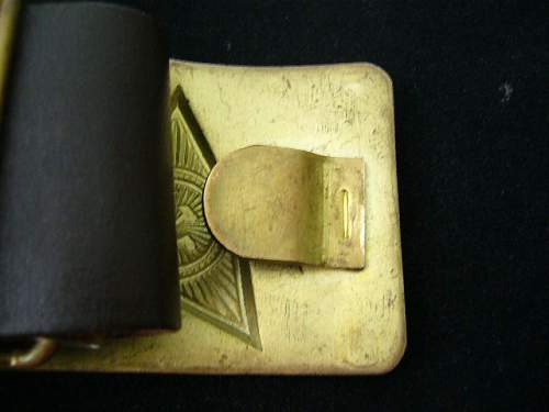 Marking buckle