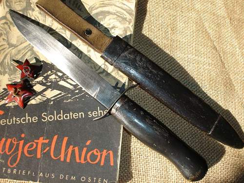 Soviet fighting-knife of WWII &quot;NR 40&quot;