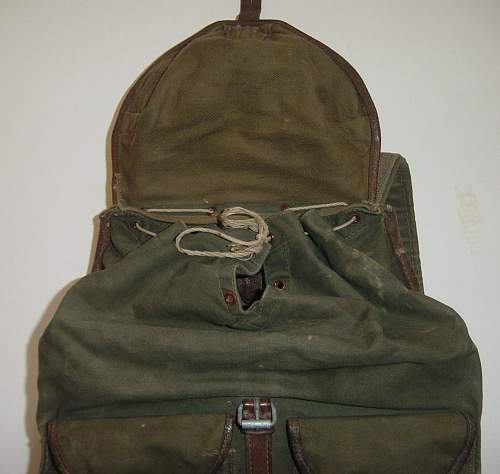 Backpack M41?