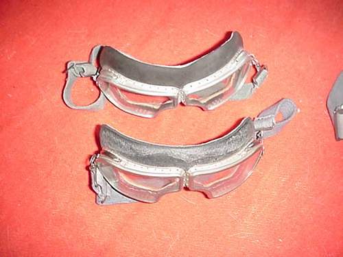 RKKA WW2 Period Flight Goggles?