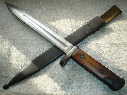 SVT-40 Bayonet