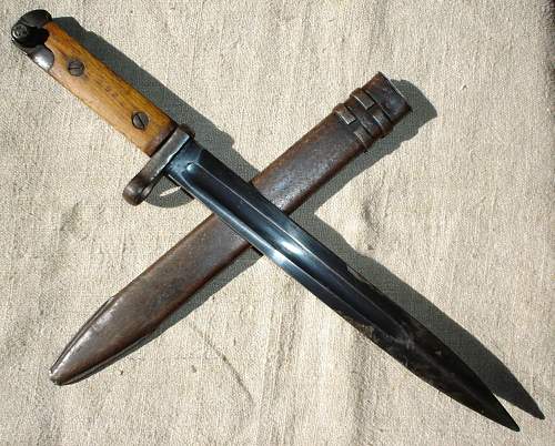 SVT-40 Bayonet