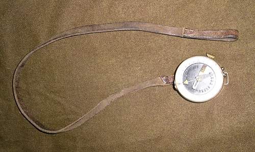 Compass with original strap.