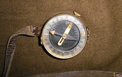 Compass with original strap.
