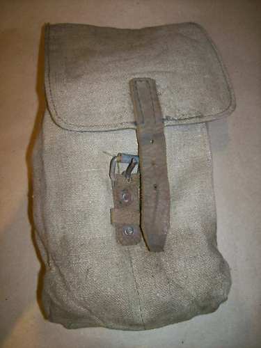 Help Please with soviet grenade bag