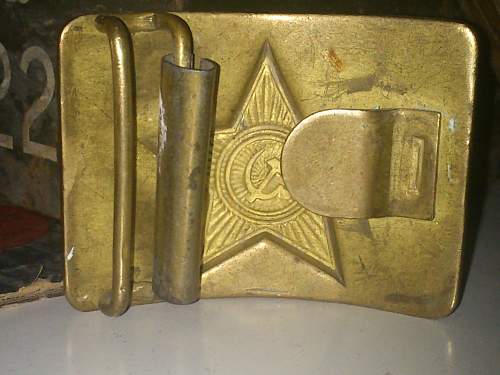 19XX? Brass Belt Buckle?