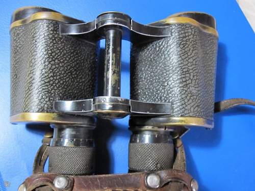 Soviet Binoculars Dated 1932