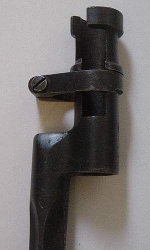 Early Mosin Nagant bayonet