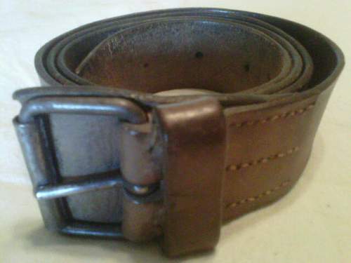 Belt provenance?