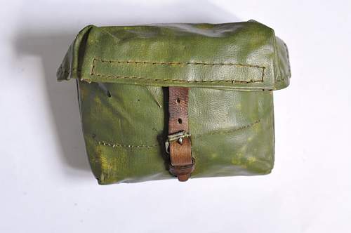 Mosin Nagant ammo pouch ID