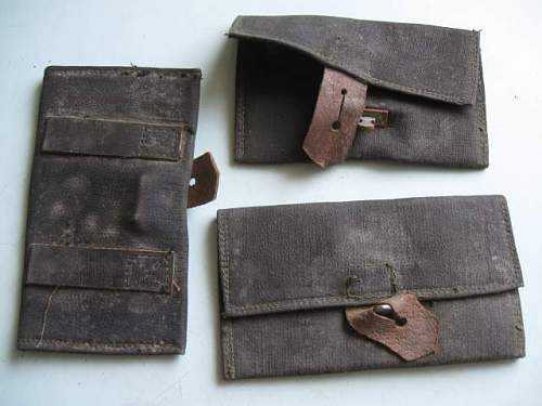 Mosin Nagant ammo pouch ID