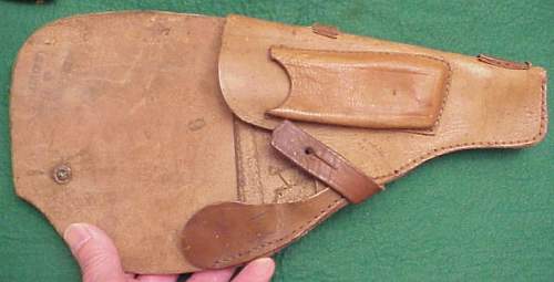 Show purchases, WWII SVT pouches, Holsters and belt