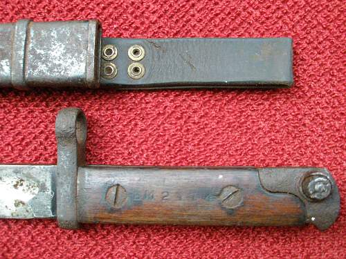 Help Needed- Nice Original SVT-40 Bayonet