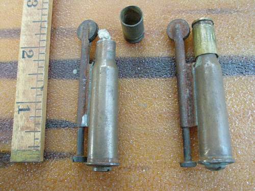 WW2 Soviet Cigarette Lighters-Have You Seen These?