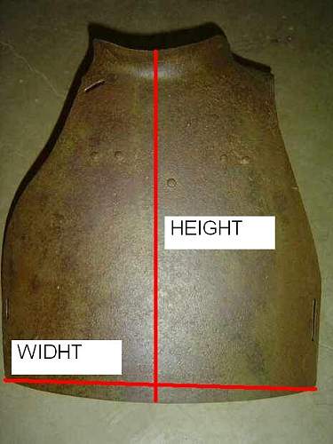 Dimensions Soviet Armor SN-42