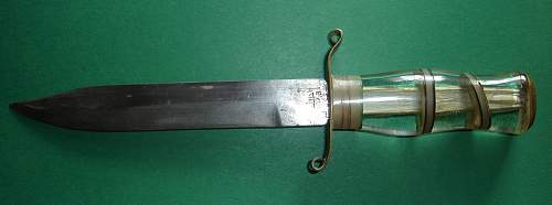 Grandfather's  NR-40 combat knife.