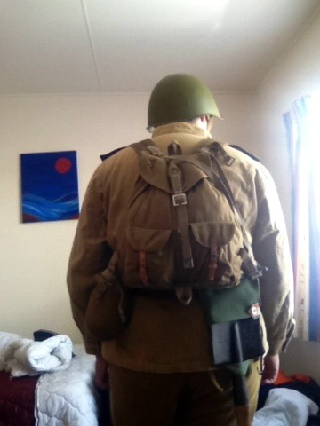 M41 backpack, require info