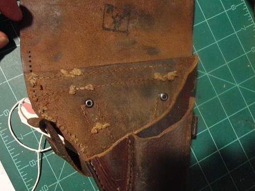 I Believe this to be a WW2 TT 33 Holster