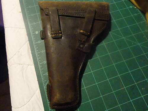 I Believe this to be a WW2 TT 33 Holster
