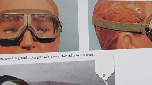 WW2 Period RKKA Pilot Goggles