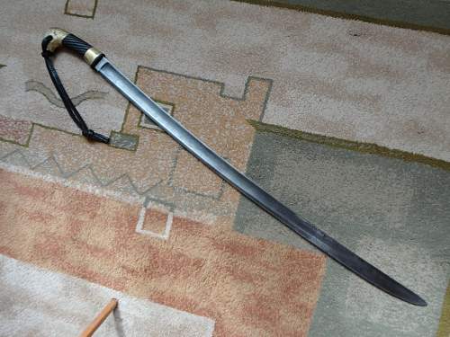 Soviet Shaska sword