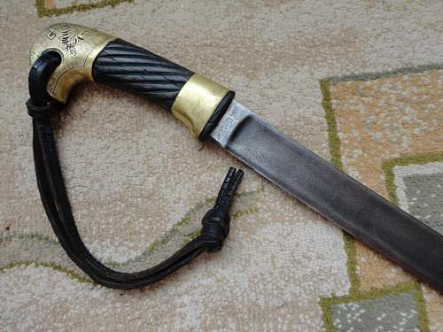 Soviet Shaska sword