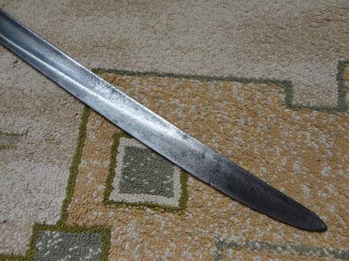 Soviet Shaska sword